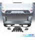 PARA-CHOQUES TRASEIRO RANGE ROVER SPORT L494 18- LOOK SVR
