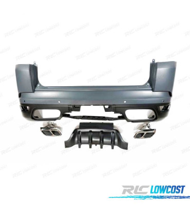 PARA-CHOQUES TRASEIRO RANGE ROVER SPORT L494 18- LOOK SVR