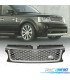 GRELHA FRONTAL RANGE ROVER SPORT L320 10-12 LOOK AUTOBIOGRAPHY PRETO
