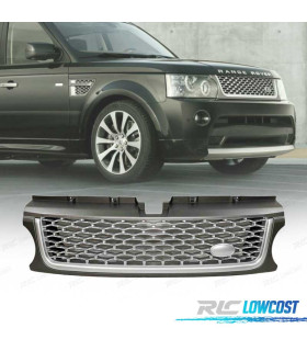 GRELHA FRONTAL RANGE ROVER SPORT L320 10-12 LOOK AUTOBIOGRAPHY PRETO