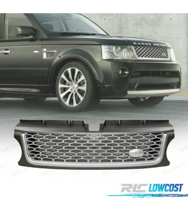 GRELHA FRONTAL RANGE ROVER SPORT L320 10-12 LOOK AUTOBIOGRAPHY PRETO