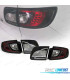 FAROLINS MAZDA 3 03-08 LED PRETO
