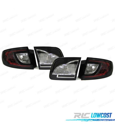 FAROLINS MAZDA 3 03-08 LED PRETO