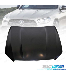 CAPÔ MERCEDES W213 16- C238 LOOK AMG GT ALUMINIO