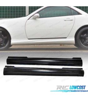 EMBALADEIRAS LATERAIS SLK R170 96-04 LOOK AMG