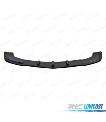 SPOILER LIP FRONTAL MERCEDES SLK R171 04-11 LOOK AMG PRETO