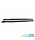 EXTENSÕES DE EMBALADEIRAS LATERAIS MERCEDES W117 45 W176 12-18 PRETO