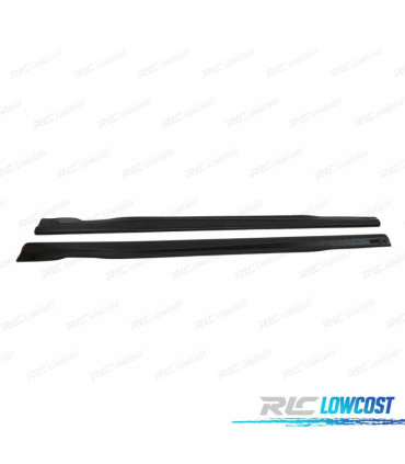 EXTENSÕES DE EMBALADEIRAS LATERAIS MERCEDES W117 45 W176 12-18 PRETO