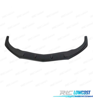 SPOILER LIP FRONTAL MERCEDES CLA W117 45 AMG 13-17 PRETO