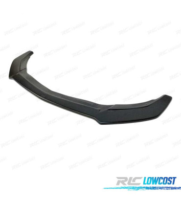 SPOILER LIP FRONTAL MERCEDES CLA W117 45 AMG 16-18 PRETO