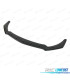 SPOILER LIP FRONTAL MERCEDES CLA W118 19- 35 LOOK AMG A35 PRETO BRILHANTE