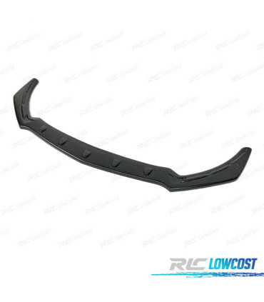 SPOILER LIP FRONTAL MERCEDES CLA W118 19- 35 LOOK AMG A35 PRETO BRILHANTE