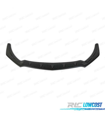 SPOILER LIP FRONTAL MERCEDES CLA W118 19- 35 LOOK AMG A35 PRETO BRILHANTE