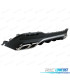 DIFUSOR TRASEIRO MERCEDES W166 GLE 350 AMG LOOK GLE63 + PONTEIRAS DE ESCAPE