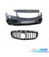 PARA-CHOQUES FRONTAL MERCEDES W176 A45 12-15 LOOK AMG + GRELHA COM SENSORES