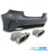 PARA-CHOQUES TRASEIRO PARA MERCEDES W176 LOOK AMG A45 12-15