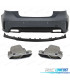 PARA-CHOQUES TRASEIRO PARA MERCEDES W176 LOOK AMG A45 12-15