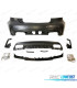 PARA-CHOQUES TRASEIRO PARA MERCEDES W176 LOOK AMG A45 12-15
