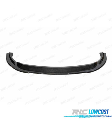 SPOILER LIP FRONTAL MERCEDES CLASE A W176 12-15 CARBONO