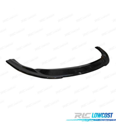 SPOILER LIP FRONTAL MERCEDES CLASE A W176 12-15 CARBONO