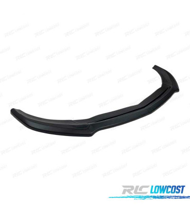 SPOILER LIP FRONTAL MERCEDES W176 AMG 16-18 PRETO