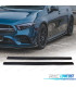 EXTENSÕES DE EMBALADEIRAS MERCEDES W177 18-22 LOOK AMG A35 PRETO