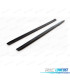 EXTENSÕES DE EMBALADEIRAS MERCEDES W177 18-22 LOOK AMG A35 PRETO