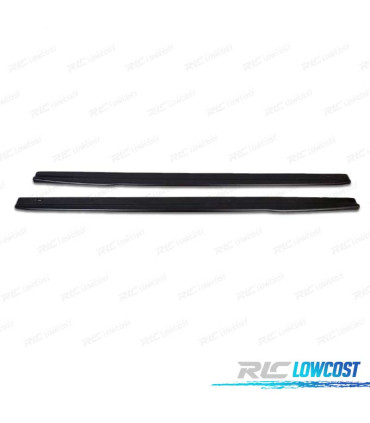 EXTENSÕES DE EMBALADEIRAS MERCEDES W177 18-22 LOOK AMG A35 PRETO