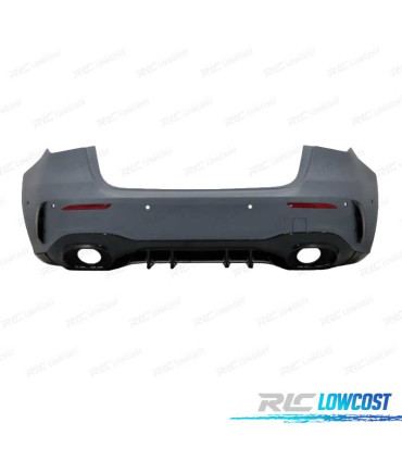 PARA-CHOQUES TRASEIRO MERCEDES W177 18- LOOK AMG A35