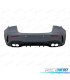 PARA-CHOQUES TRASEIRO MERCEDES W177 18- LOOK AMG A45