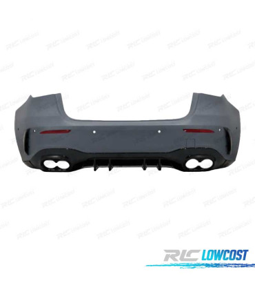 PARA-CHOQUES TRASEIRO MERCEDES W177 18- LOOK AMG A45
