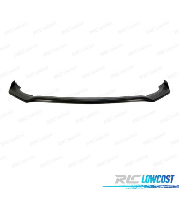 SPOILER LIP FRONTAL MERCEDES W177 18- LOOK AMG A45 S PRETO