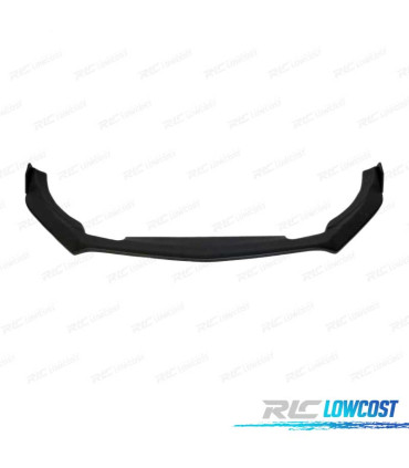 SPOILER LIP FRONTAL MERCEDES W177 18- LOOK AMG A45 S PRETO