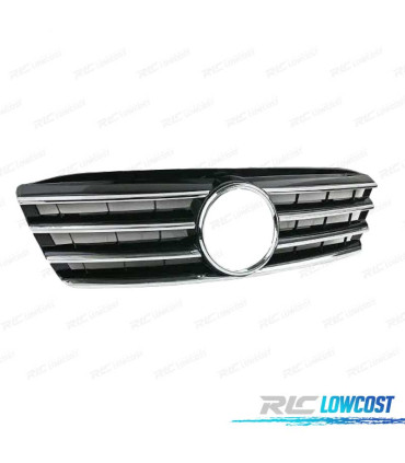 GRELHA FRONTAL MERCEDES CLASE C W203 00-07 LOOK AMG