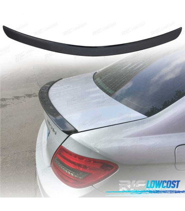AILERON LIP MERCEDES W204 07-13 CARBONO