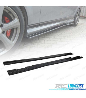 EXTENSÕES EMBALADEIRAS MERCEDES W 204 AMG LINE PRE-FACELIFT PRETO