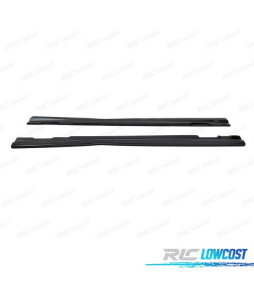 EXTENSÕES EMBALADEIRAS MERCEDES W 204 AMG LINE PRE-FACELIFT PRETO