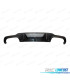 DIFUSOR TRASEIRO MERCEDES W204 C63 11-13 CARBONO