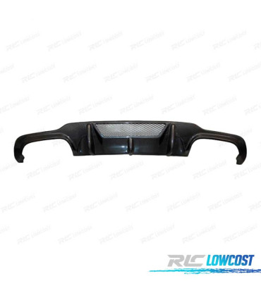 DIFUSOR TRASEIRO MERCEDES W204 C63 11-13 CARBONO