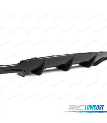 DIFUSOR TRASEIRO MERCEDES W204 C63 11-13 CARBONO