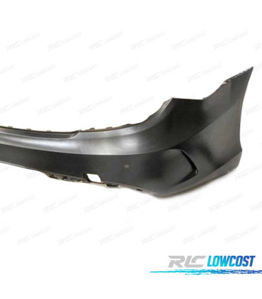 PARA-CHOQUES TRASEIRO MERCEDES W204 07-13 LOOK W205 C63