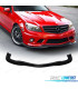 SPOILER LIP FRONTAL MERCEDES W204 LOOK AMG C63 07-10 CARBONO