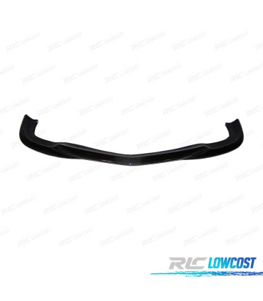 SPOILER LIP FRONTAL MERCEDES W204 LOOK AMG C63 07-10 CARBONO