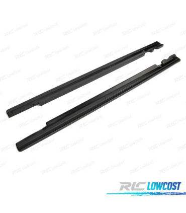 EXTENSÕES DE EMBALADEIRAS MERCEDES W205 COUPÉ AMG LINE NOIR