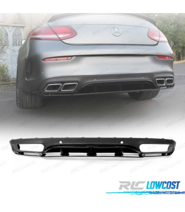 DIFUSOR MERCEDES CLASE C C205 COUPE 14-18 LOOK C63 EDITION 1