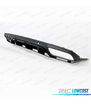 DIFUSOR MERCEDES CLASE C C205 COUPE 14-18 LOOK C63 EDITION 1
