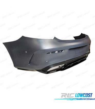 PARA-CHOQUES TRASEIRO MERCEDES W205 14-20 LOOK AMG C63
