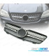 GRELHA DIANTEIRA MERCEDES W164 05-08 LOOK DIAMOND PRETO