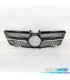 GRELHA DIANTEIRA MERCEDES W164 05-08 LOOK DIAMOND PRETO