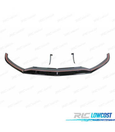 SPOILER LIP FRONTAL MERCEDES W205 SW 14-18 LOOK AMG C63